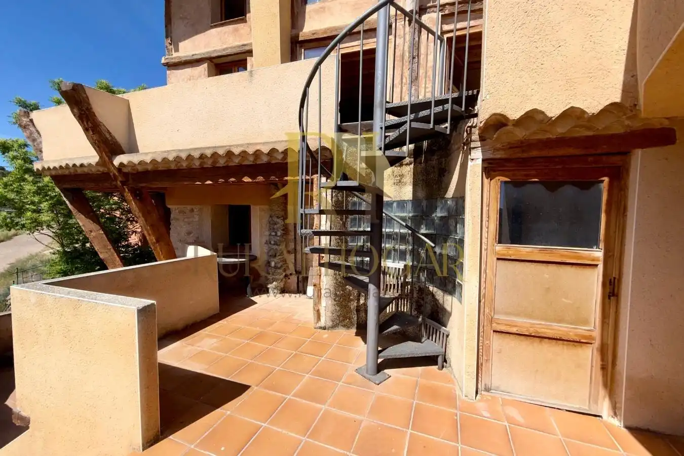 Terraza de Casa o chalet en venta en Corduente con Calefacción, Terraza y Trastero