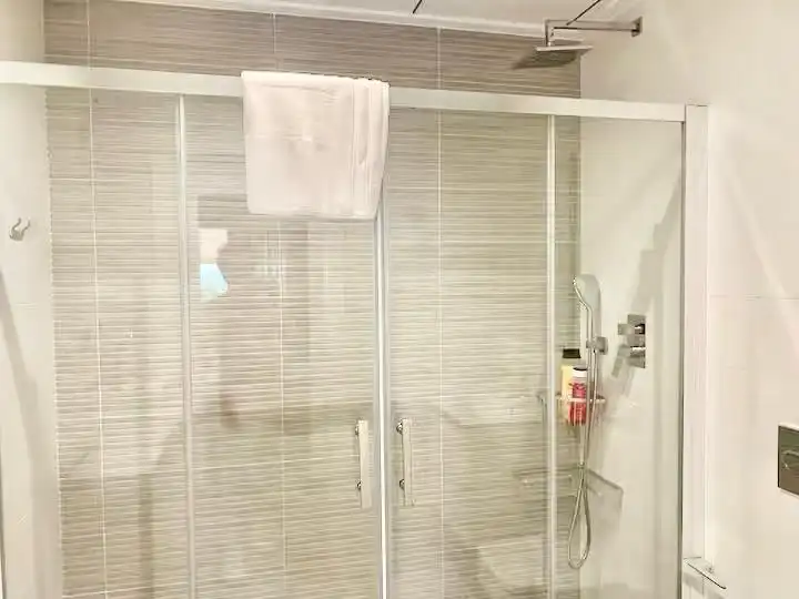 Bathroom of Houses for rent in Pilar de la Horadada  with Air Conditioner, Heating and Parquet flooring