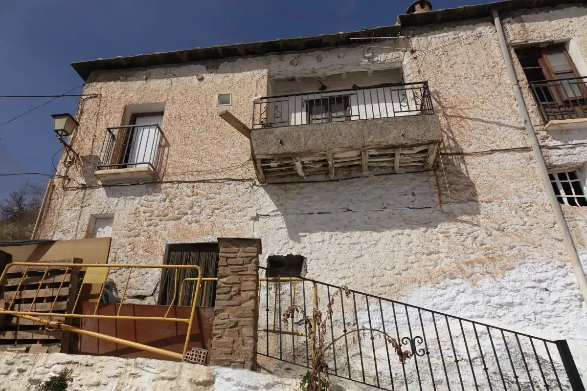 Vista exterior de Casa o xalet en venda en Pórtugos