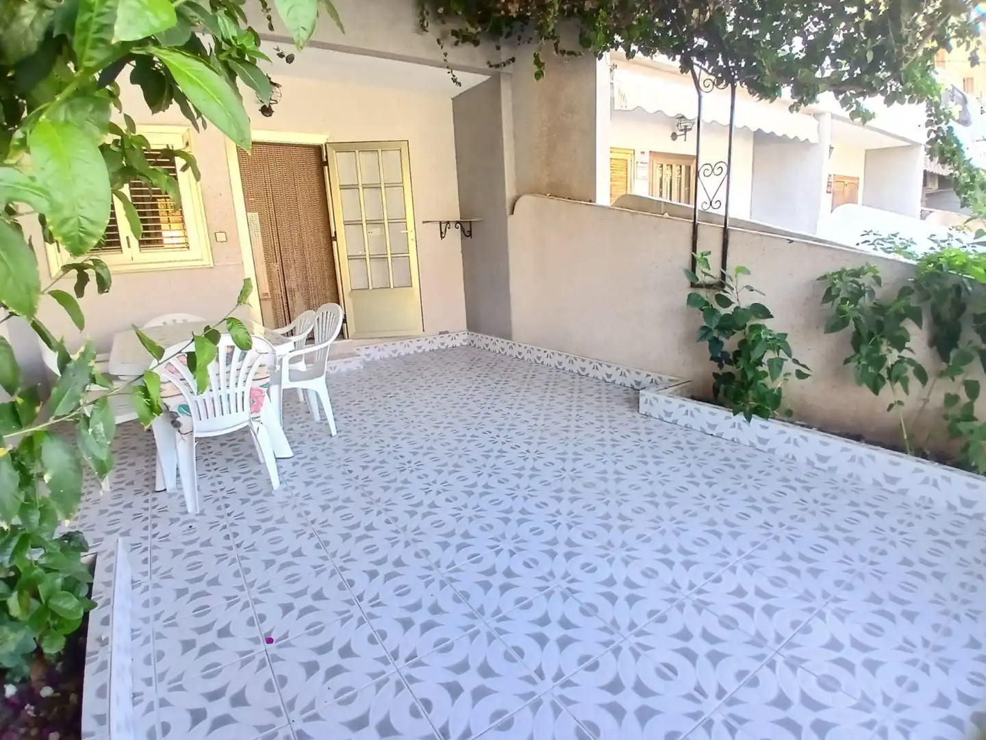Xalet amb jardí en venda a Los Cuarteros