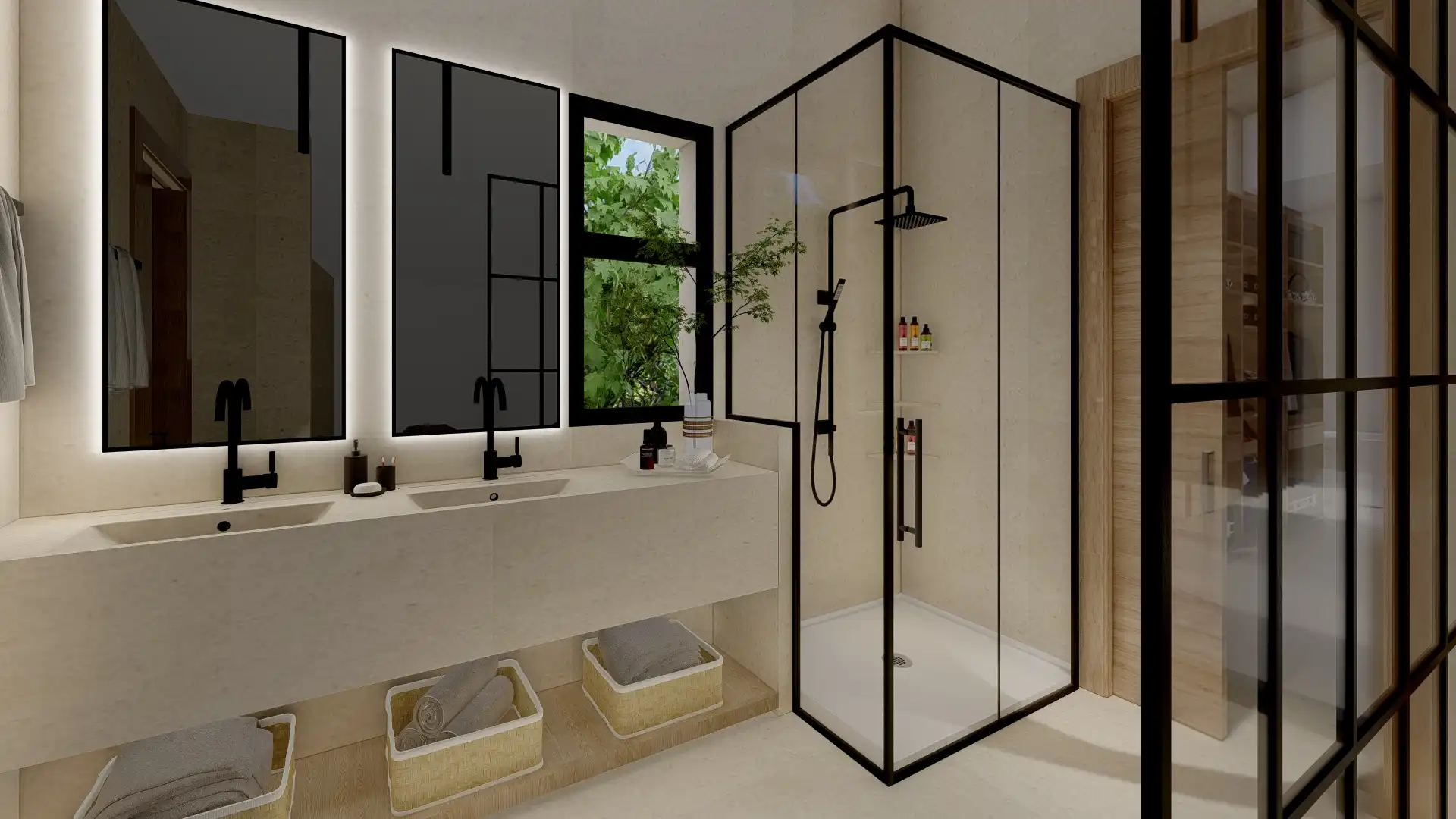 Badezimmer von Residential zum Verkauf in Ultramort