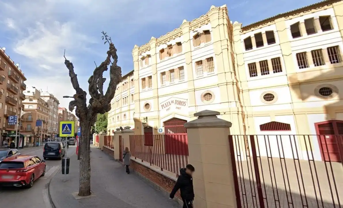 Vista exterior de Local de lloguer en Murcia