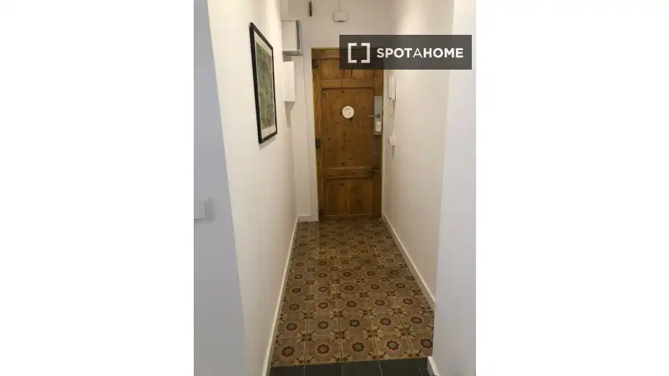 Wohnung zur Miete in Barcelona mit Klimaanlage, Heizung und Möbliert