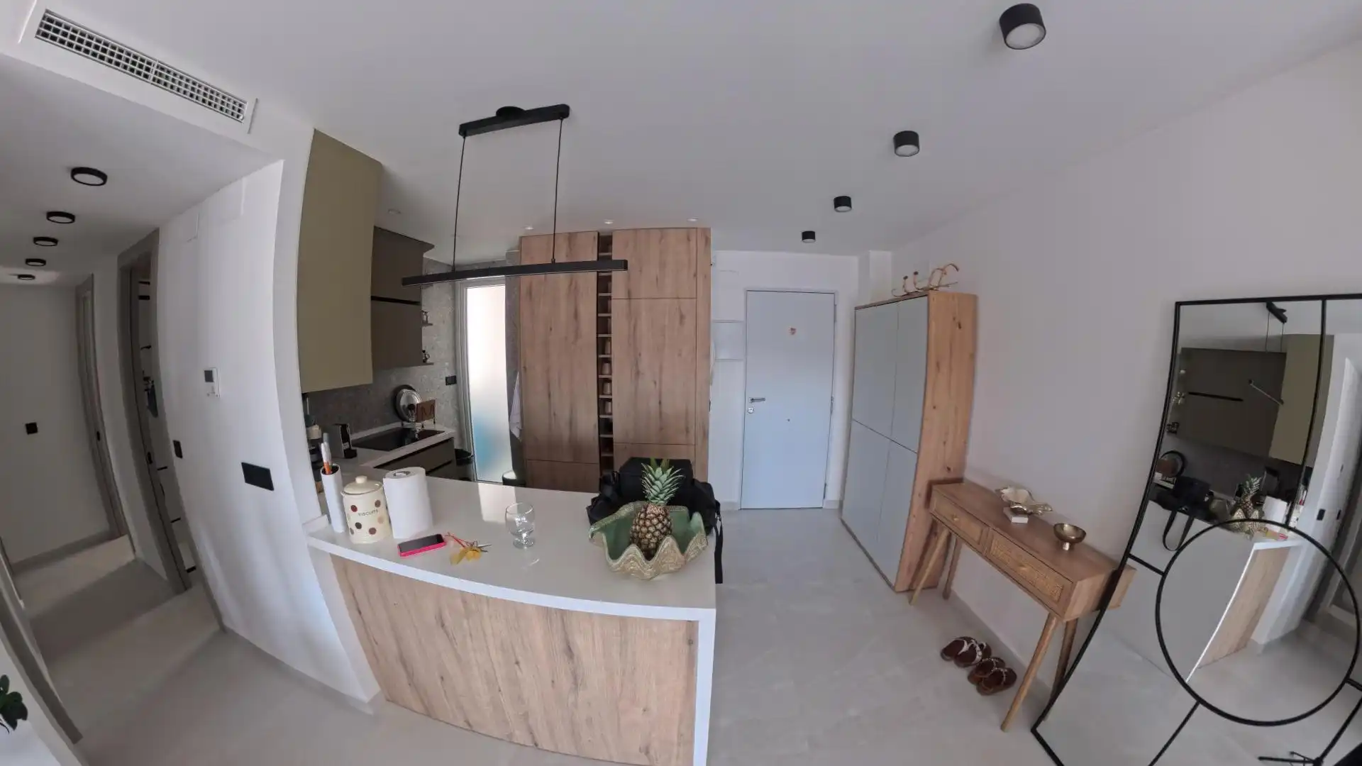 Cocina de Apartamento en venta en Pilar de la Horadada