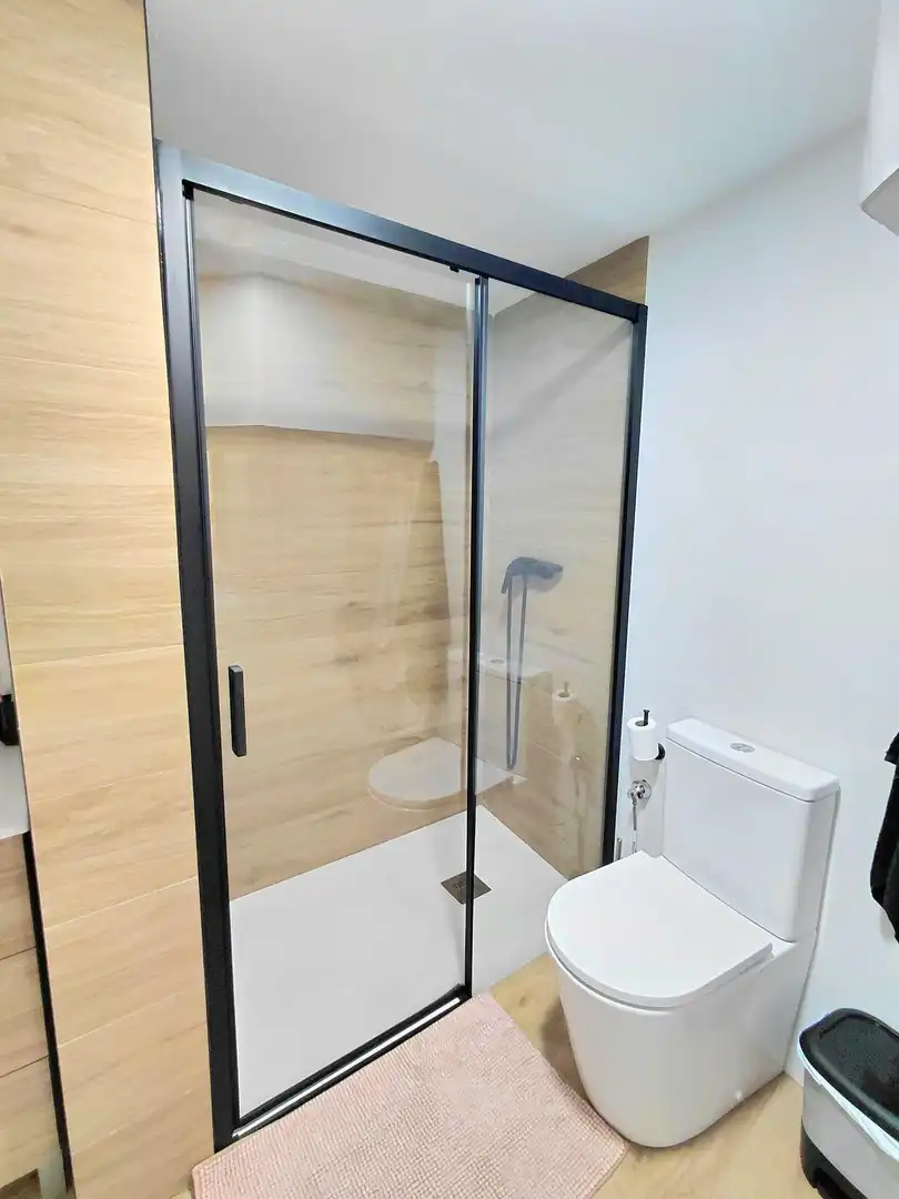 Bathroom of Houses for rent in Águilas  with Furnished and Balcony