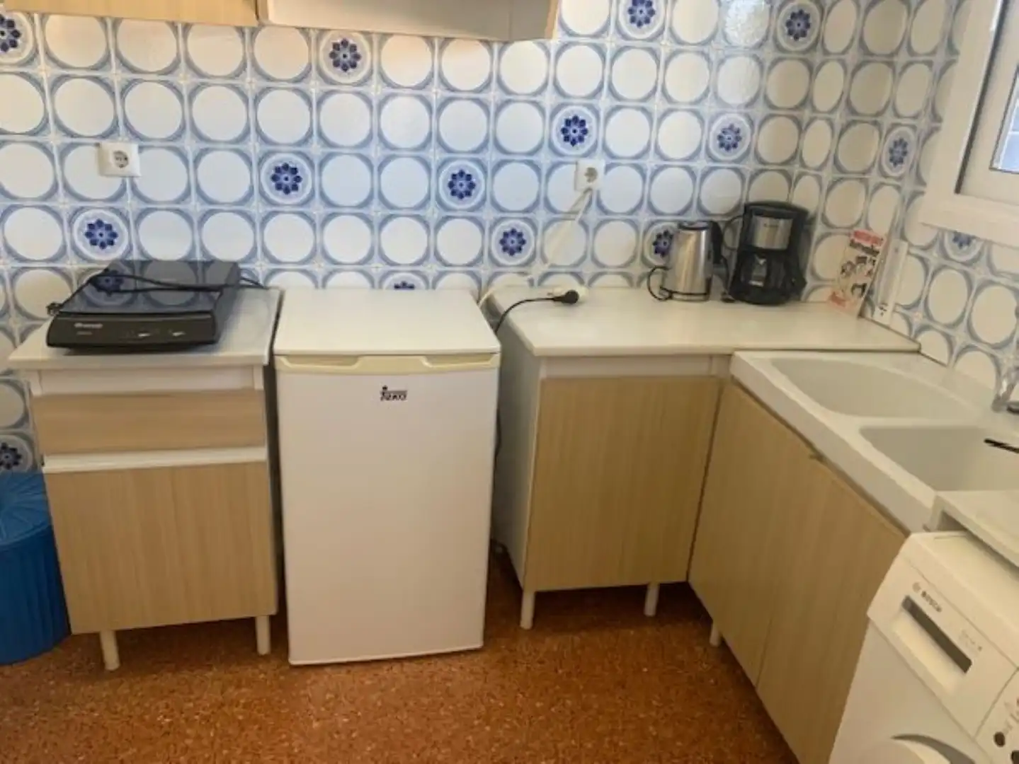 Kitchen of Apartments for sale in L'Estartit  with Balcony and Community pool
