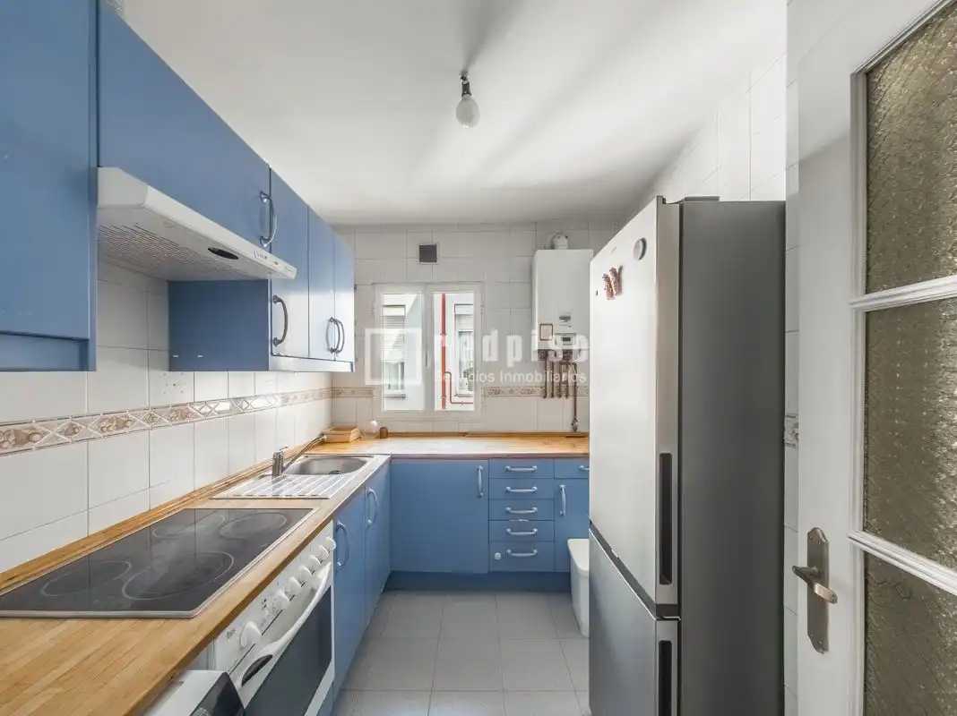 Cocina de Piso en venta en Madrid con Aire acondicionado, Calefacción y Parquet
