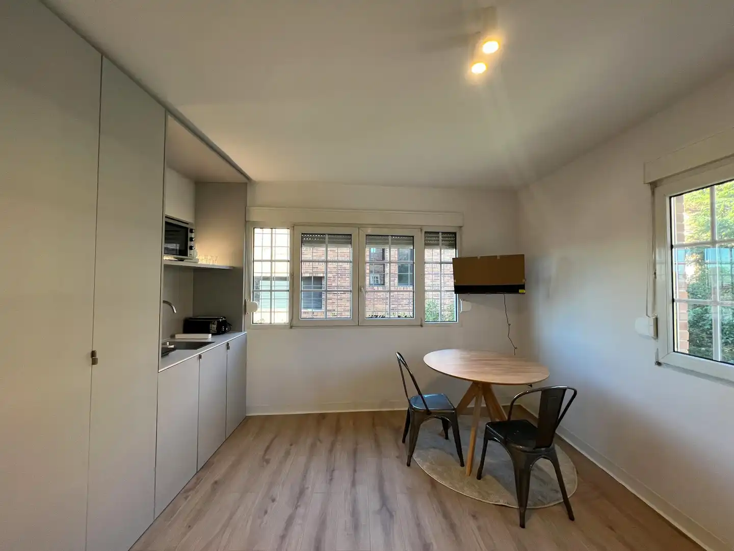 Cocina de Casa o chalet de alquiler en Madrid con Aire acondicionado, Calefacción y Jardín privado