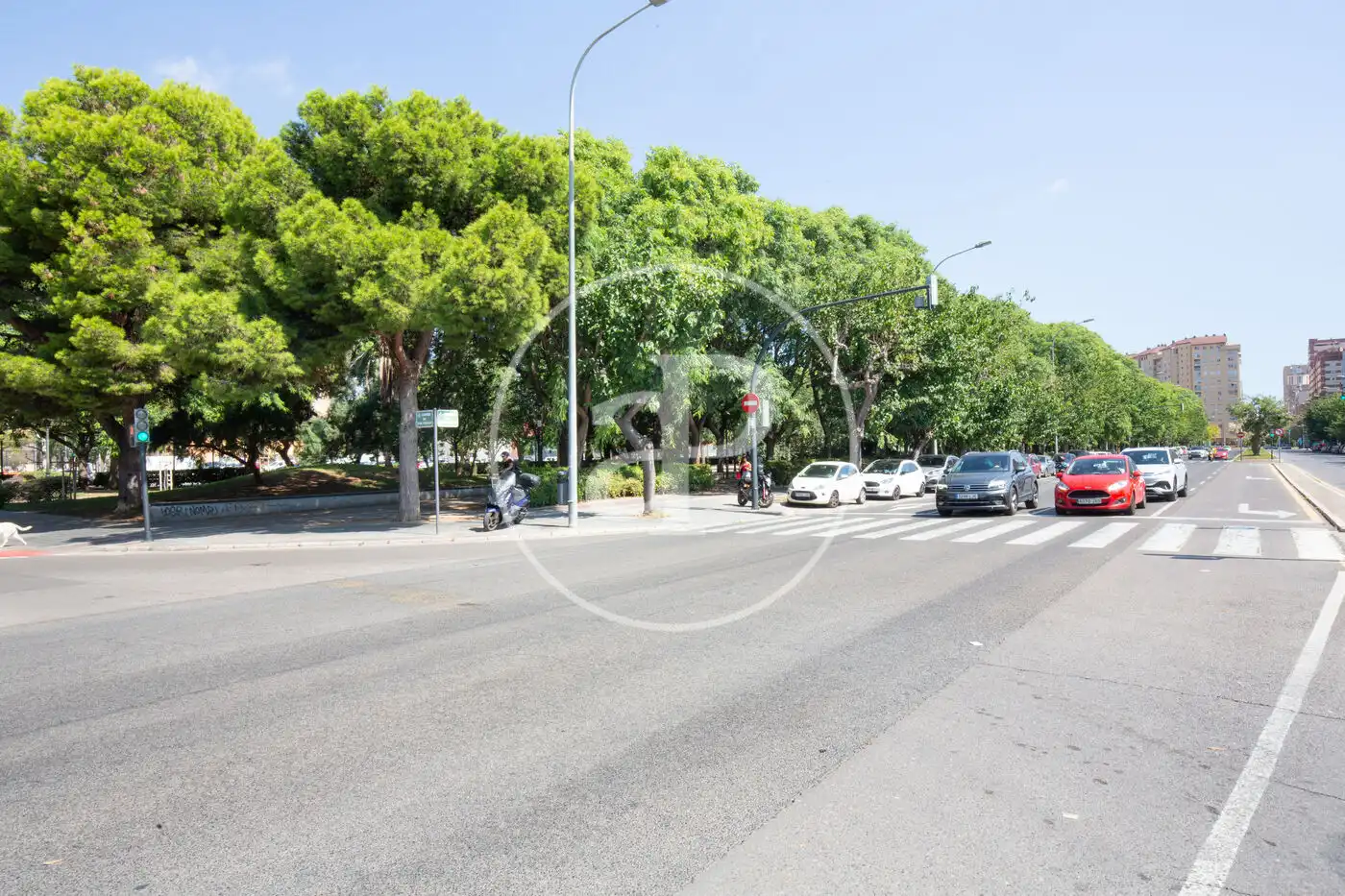 Vista exterior de Piso en venta en Valencia con Aire acondicionado, Calefacción y Jardín privado
