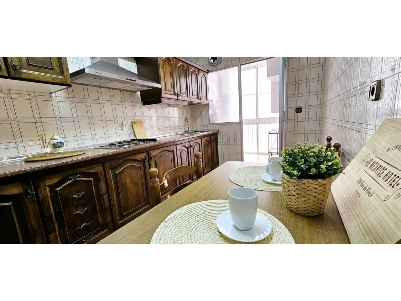 Cocina de Piso en venta en Molina de Segura con Aire acondicionado, Calefacción y Terraza