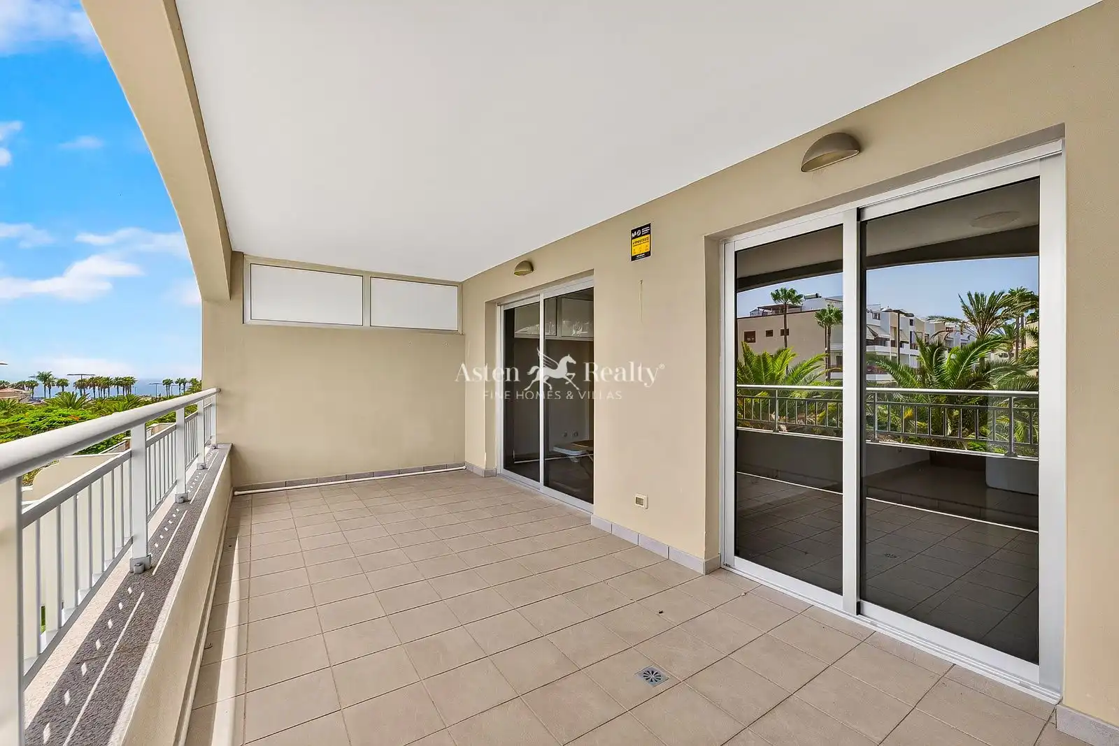 Terrace of Apartments for sale in Arona  with Terrace, Swimming Pool and Alarm
