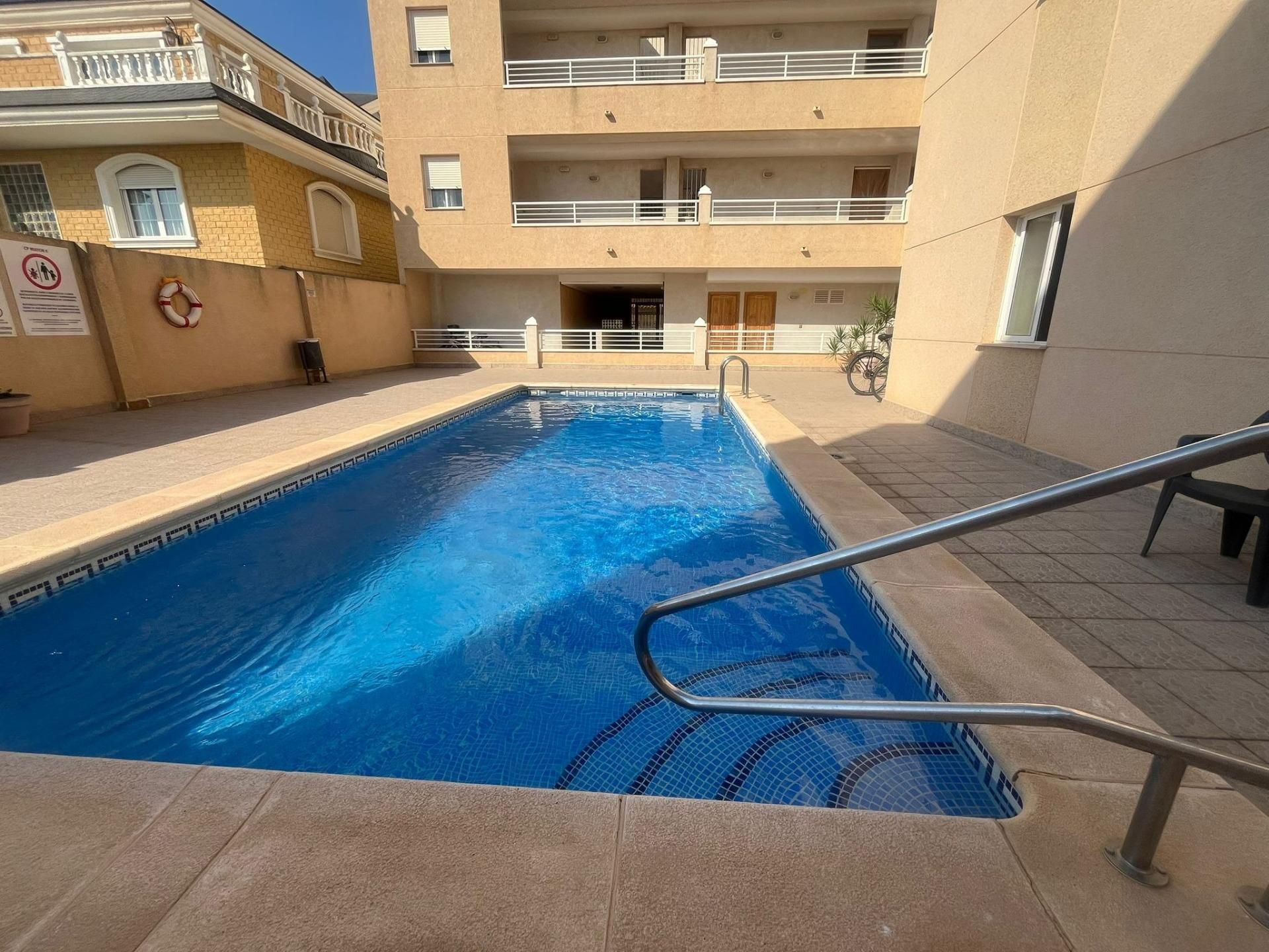 Swimming pool of Flat for sale in Los Montesinos  with Community pool