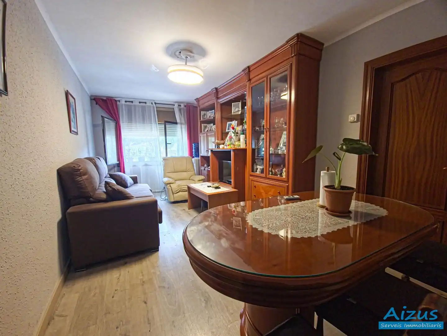 Sala de estar de Piso en venta en Ripollet con Calefacción
