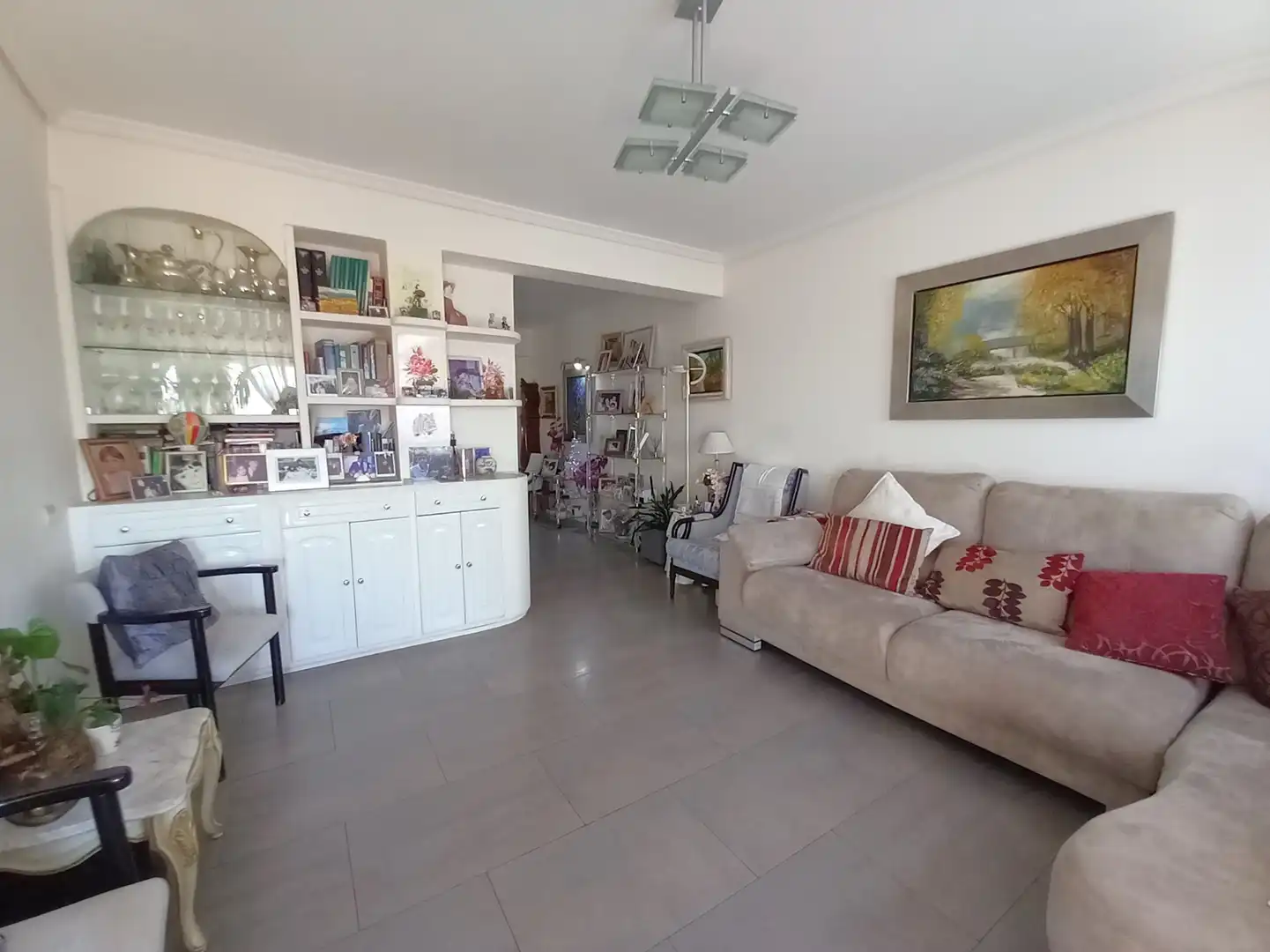 Sala de estar de Piso en venta en Madrid con Aire acondicionado, Calefacción y Terraza