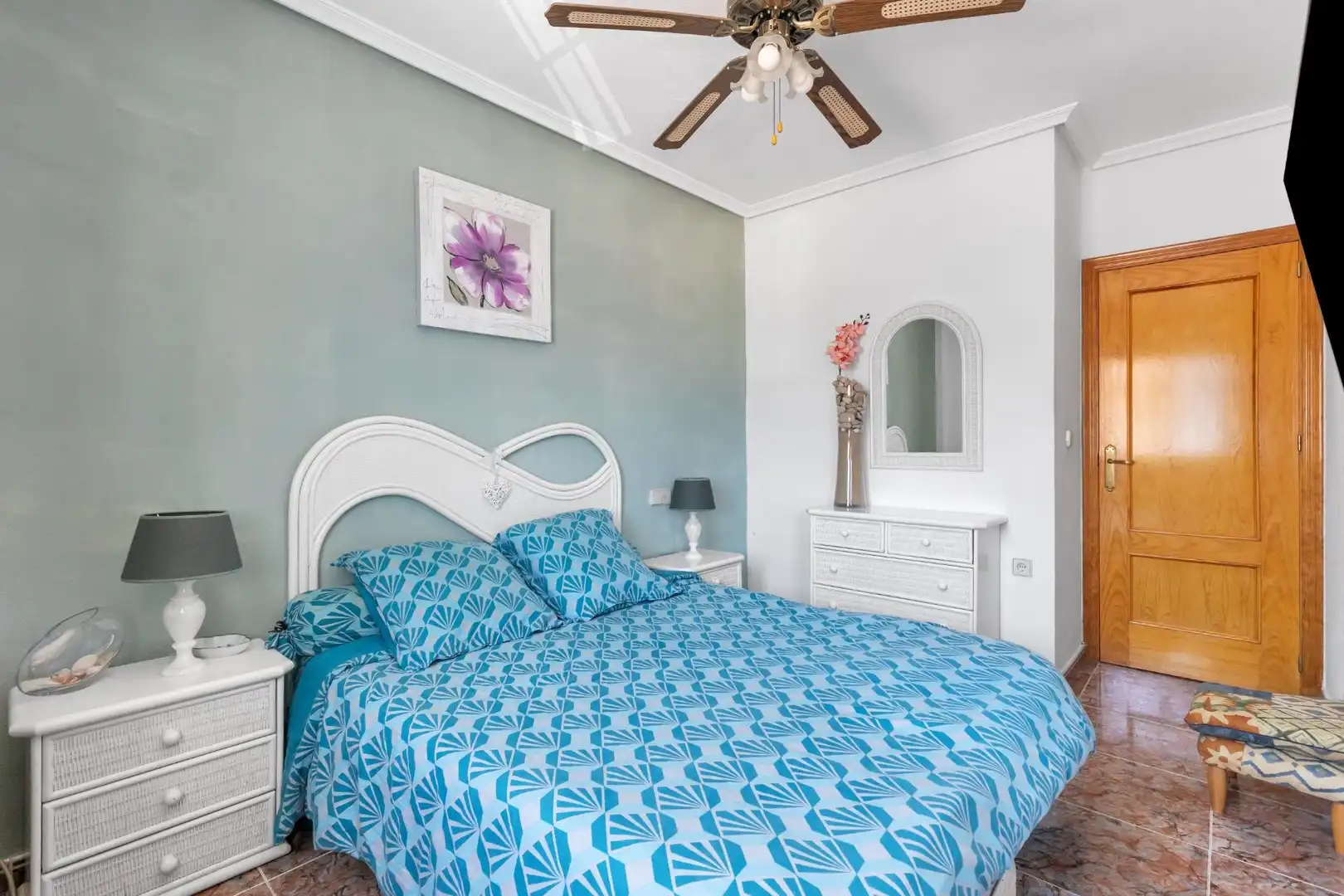 Habitación de Ático en venta en Guardamar del Segura con Aire acondicionado, Terraza y Piscina