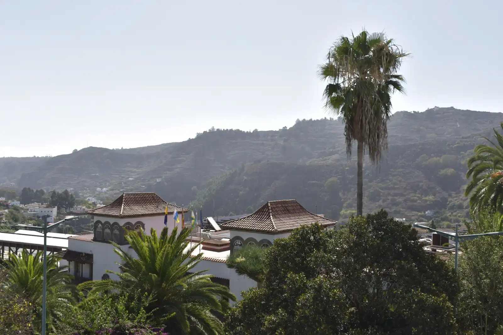 Vista exterior de Casa o chalet en venta en Teror con Terraza y Balcón