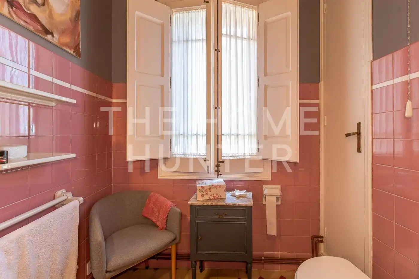 Baño de Casa o chalet en venta en Moià con Calefacción, Terraza y Amueblado