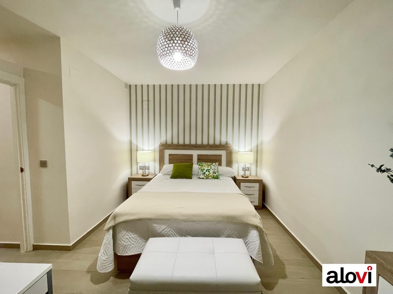 Bedroom of Apartment to rent in  Granada Capital  with Air Conditioner