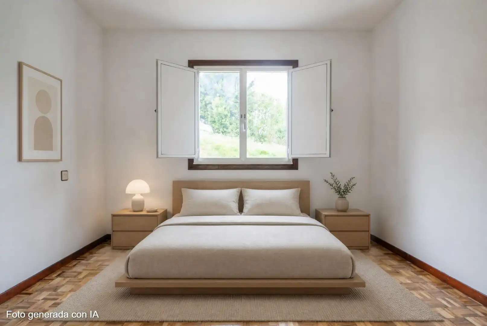 Habitación de Casa o chalet en venta en Carral con Jardín privado y Parquet