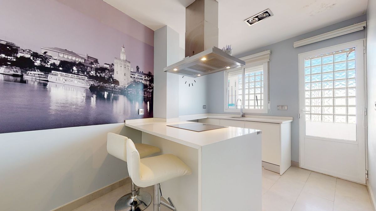 Cuina de Apartament en venda en Villafranca de los Barros amb Aire condicionat, Traster i Balcó