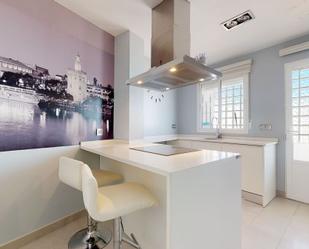 Kitchen of Apartment for sale in Villafranca de los Barros  with Air Conditioner and Balcony