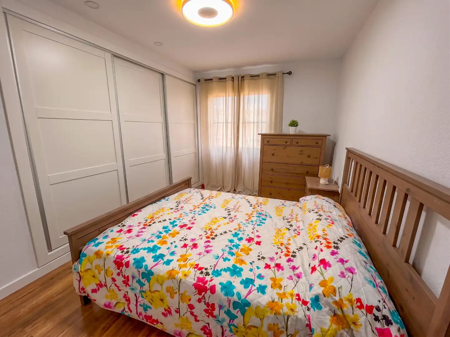 Bedroom of Flat for sale in San Miguel de Abona  with Storage room, Furnished and Balcony