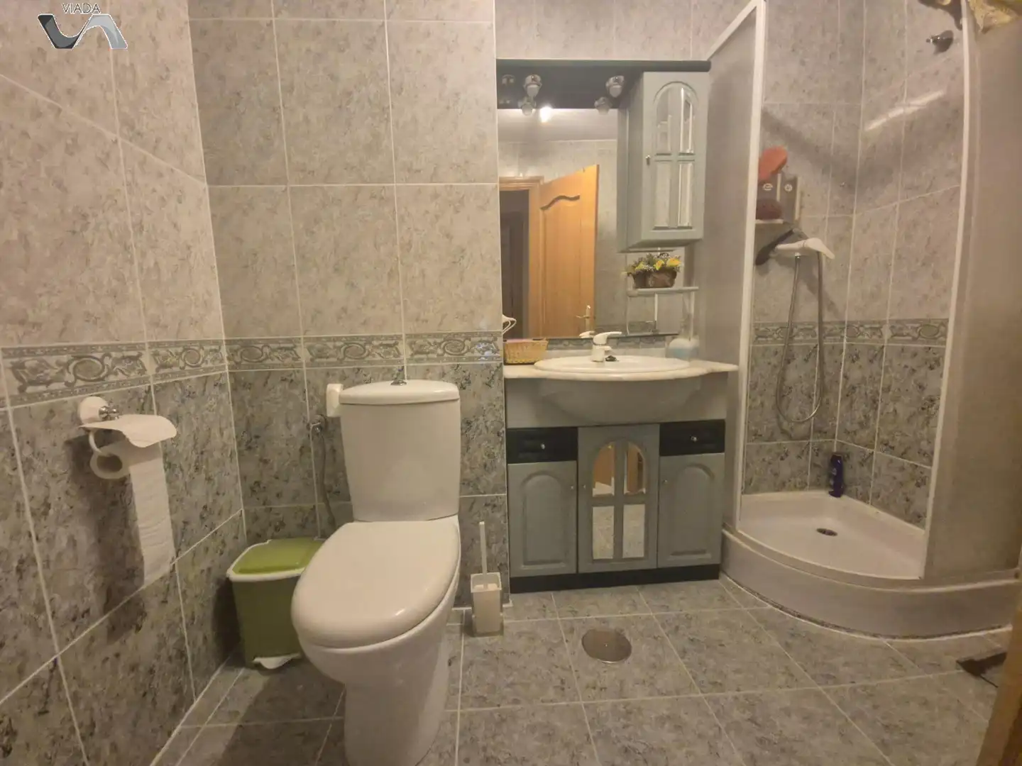 Bany de Pis en venda en Puertollano amb Aire condicionat