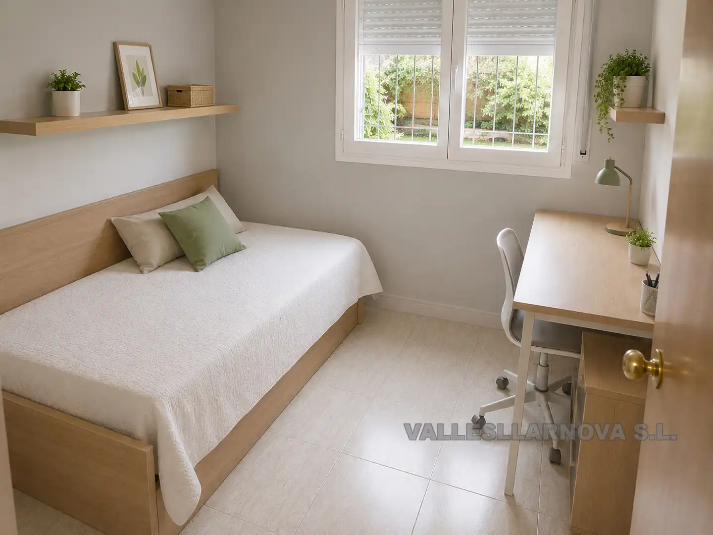 Dormitori de Planta baixa en venda en Mollet del Vallès amb Aire condicionat, Calefacció i Jardí privat