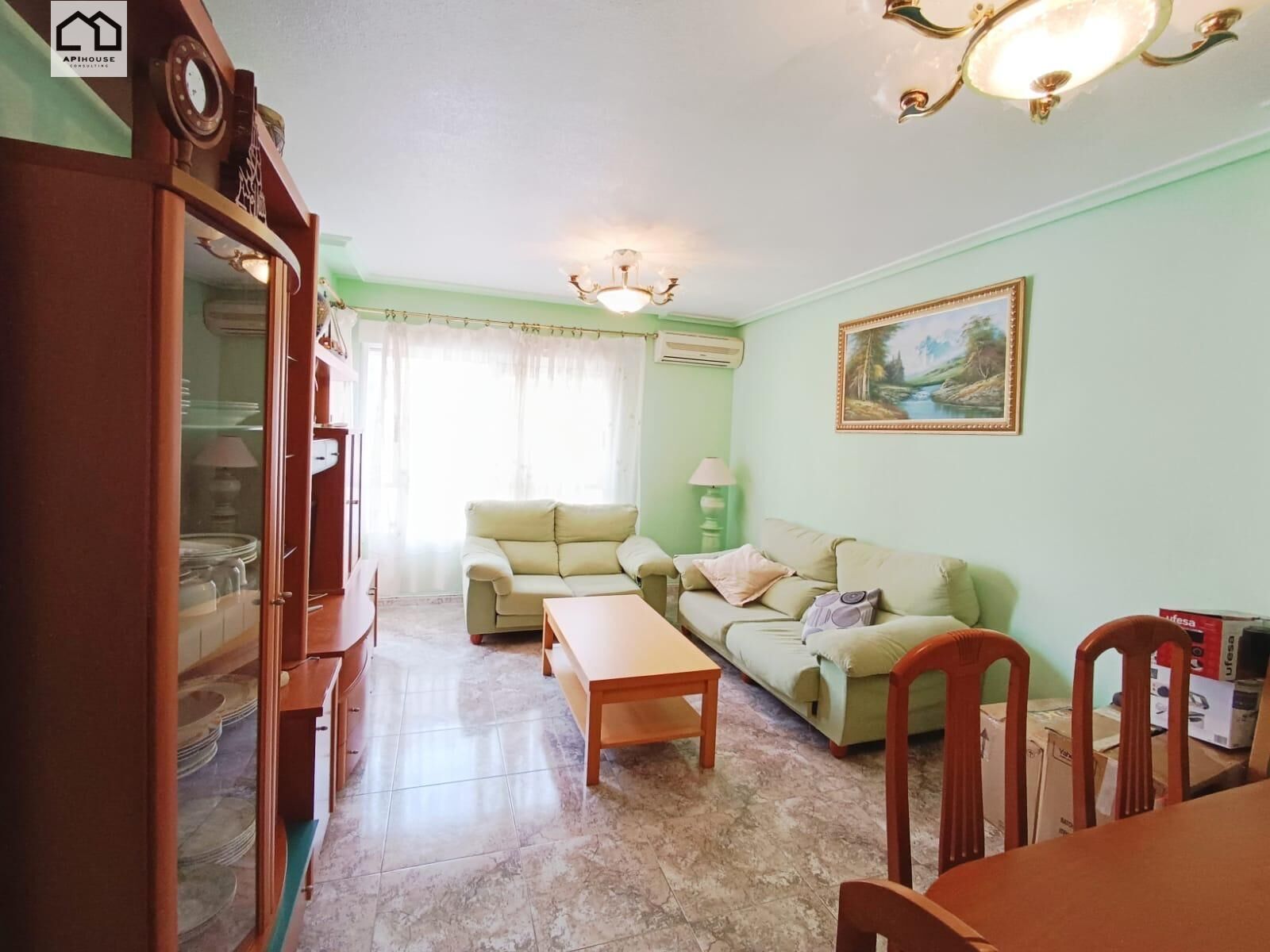 Bedroom of Flat for sale in Los Montesinos  with Terrace