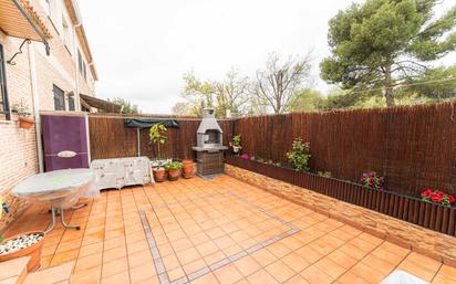 Terrasse von Haus oder Chalet zum verkauf in Cubas de la Sagra mit Klimaanlage, Terrasse und Balkon