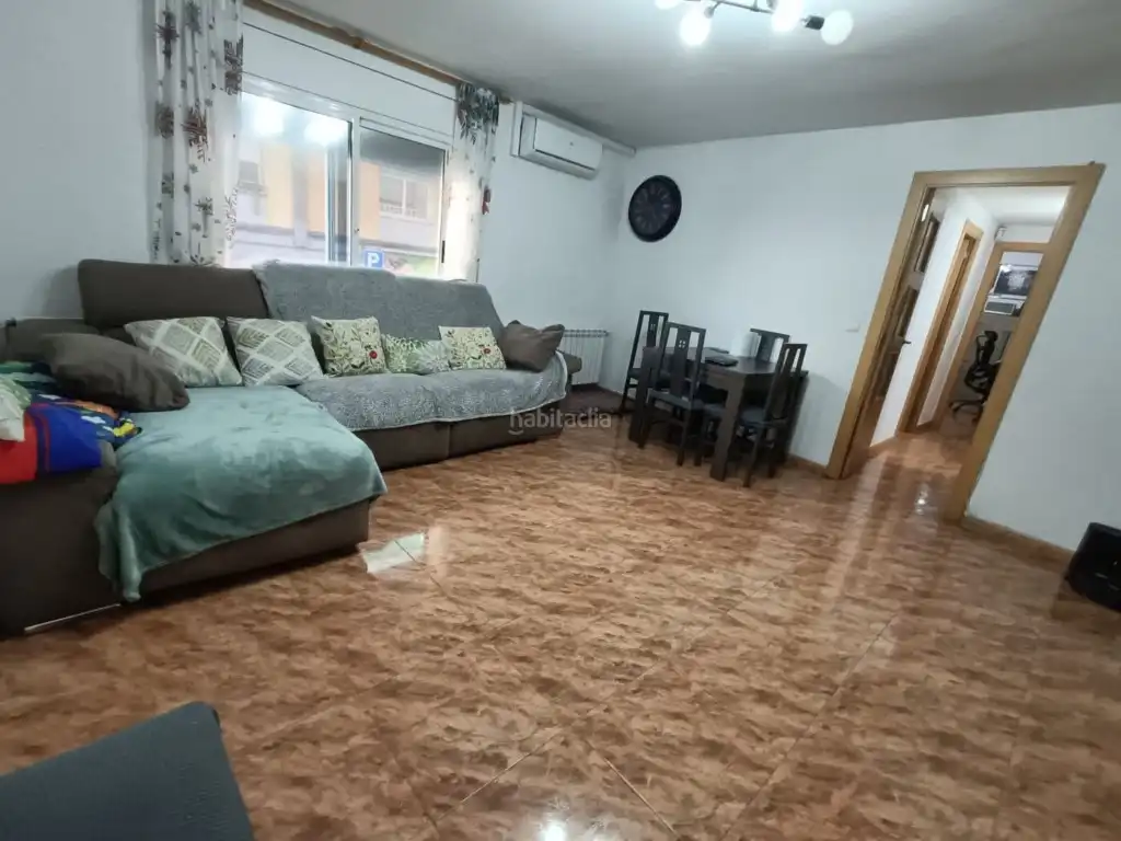 Living room of Flat for sale in Rubí  with Air Conditioner