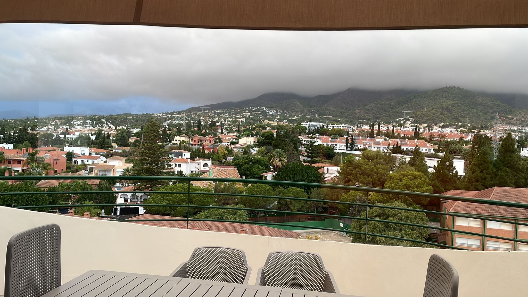 Terrassa de Àtic en venda en Marbella amb Aire condicionat, Terrassa i Forn