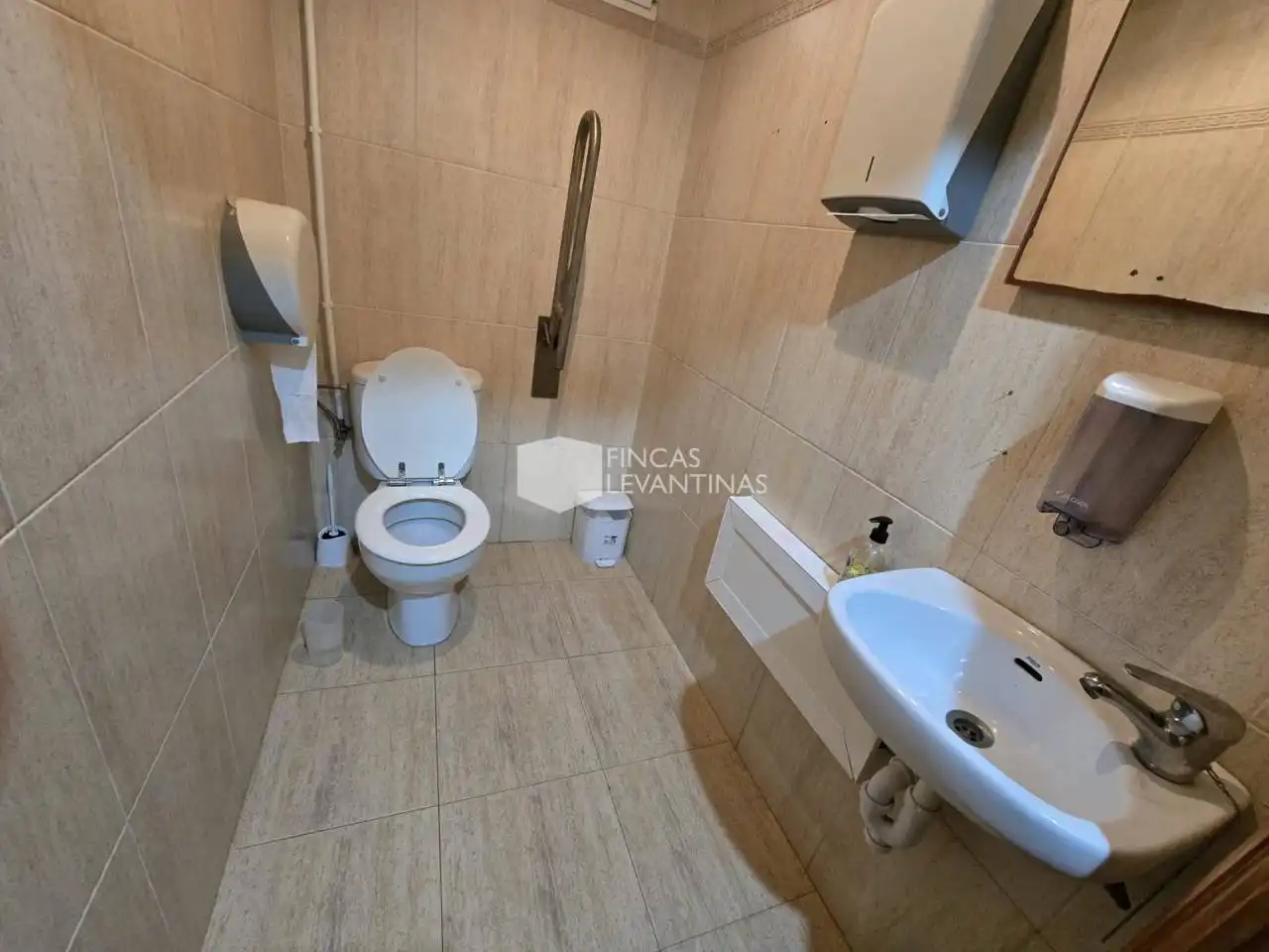 Badezimmer von Geschaftsraum zur Miete in San Vicente del Raspeig / Sant Vicent del Raspeig