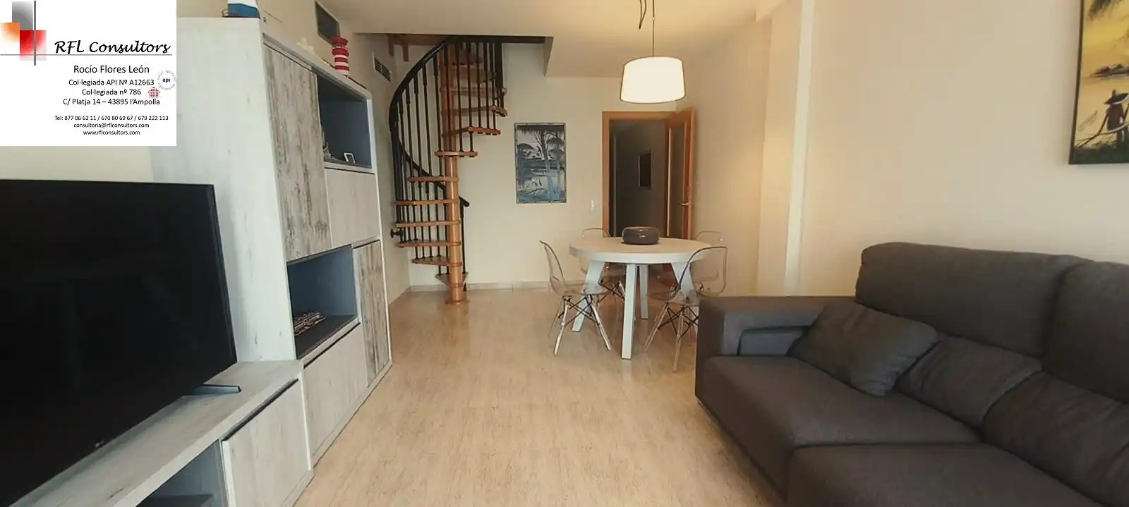 Attic for rent in L'Ampolla