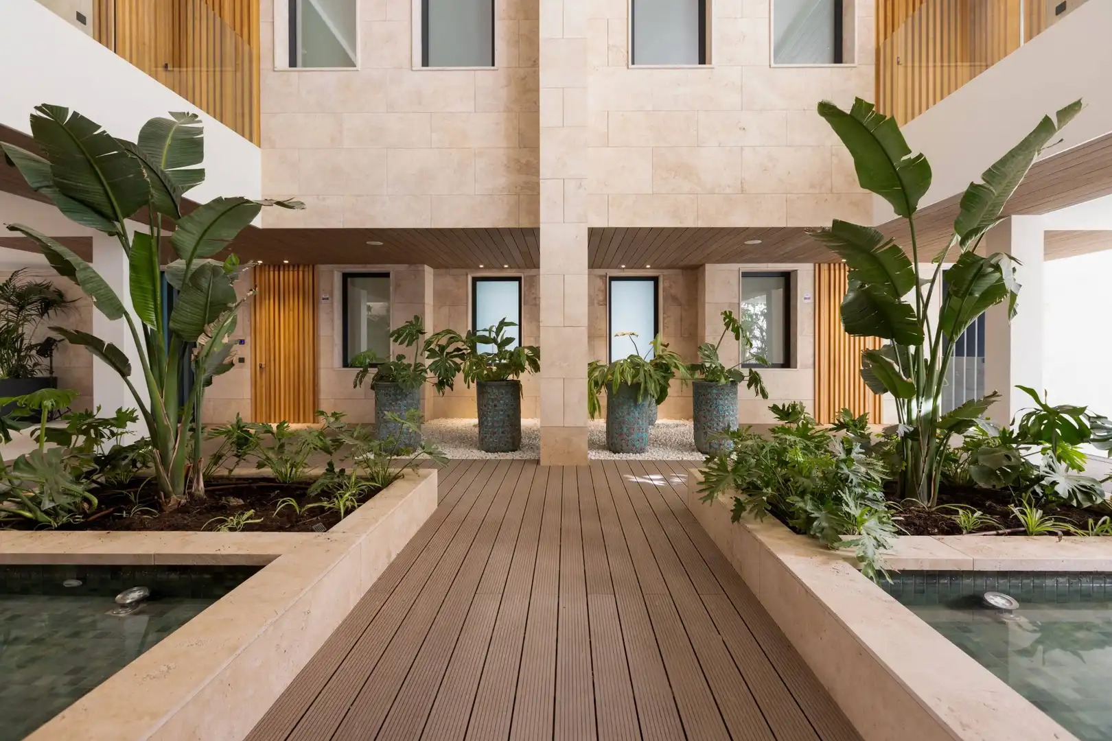 Terraza de Ático en venta en Estepona con Aire acondicionado, Calefacción y Terraza
