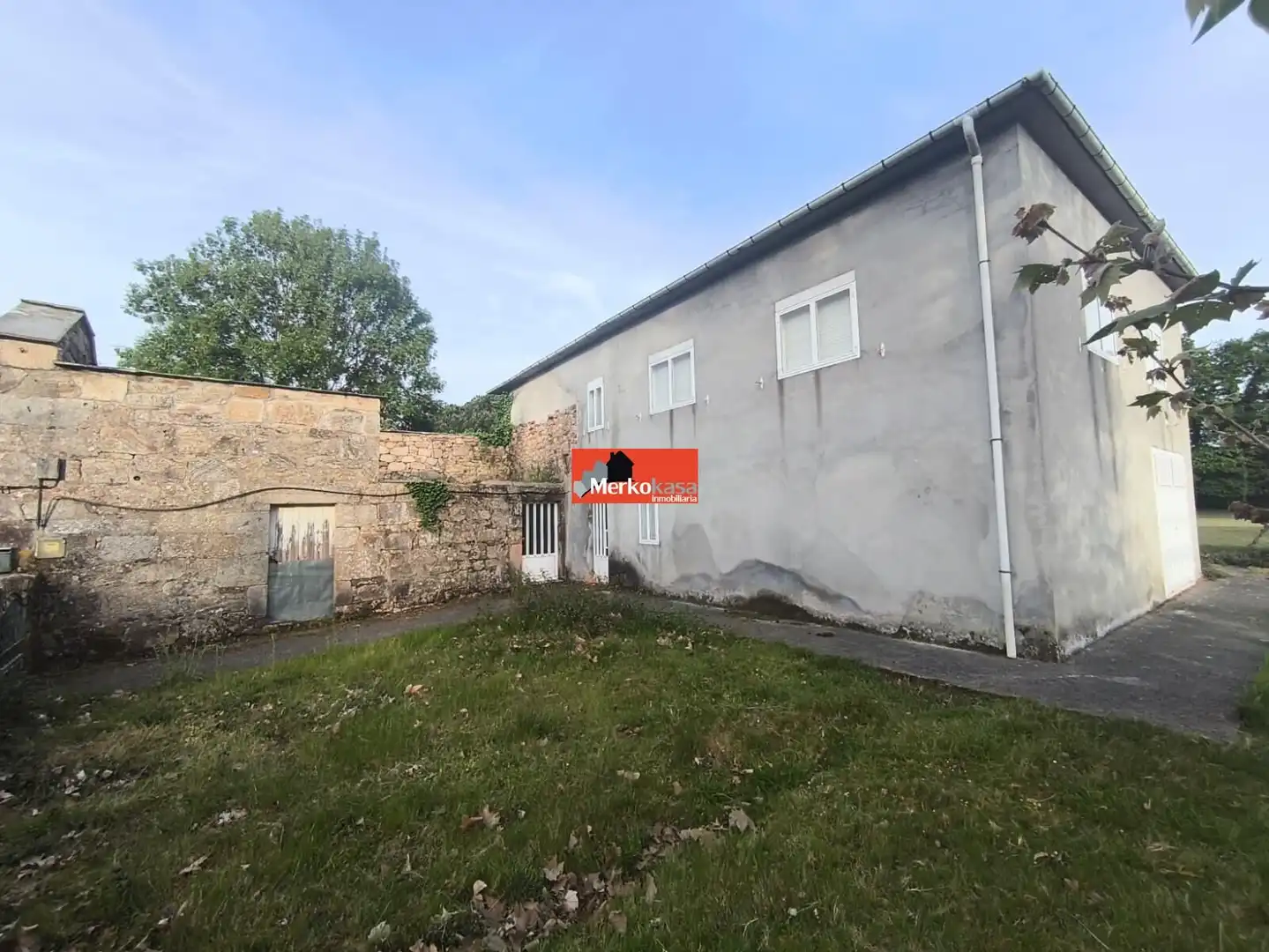 Vista exterior de Finca rústica en venta en O Corgo   con Jardín privado