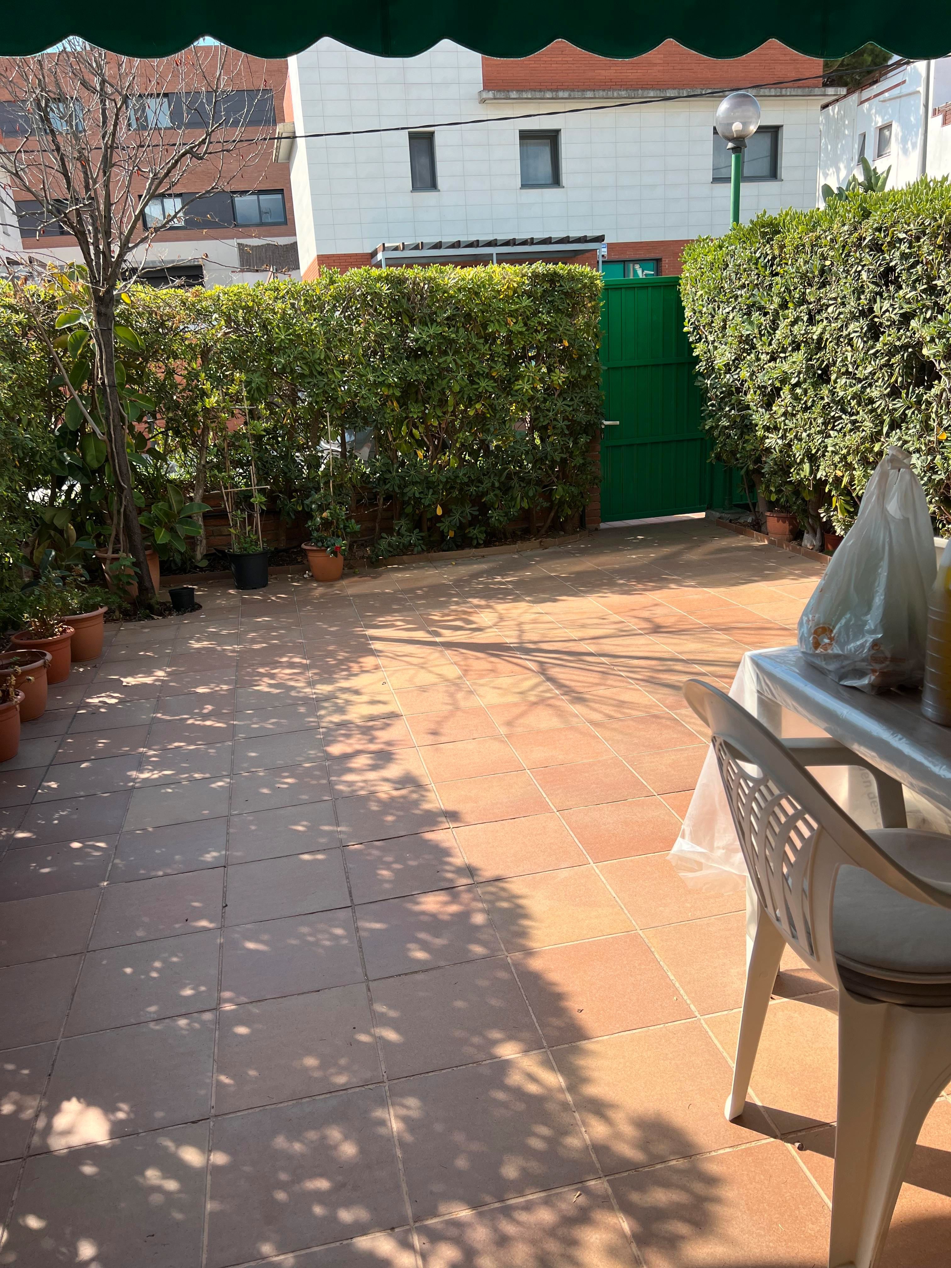 Terrace of Apartment to rent in Castelldefels