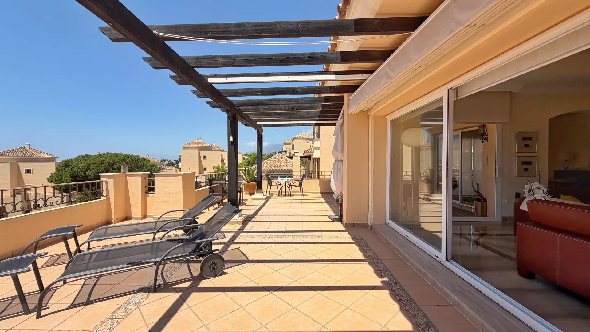 Terrassa de Àtic en venda en Marbella amb Aire condicionat, Calefacció i Terrassa