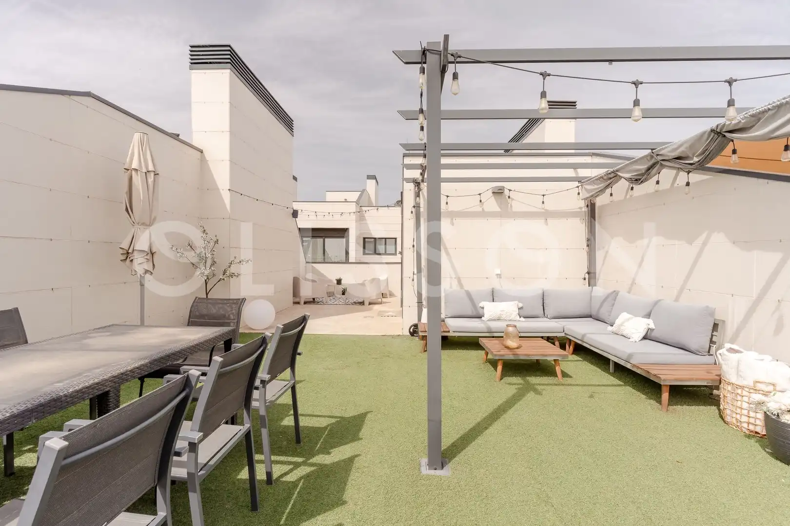 Terraza de Casa adosada en venta en La Moraleja con Aire acondicionado, Calefacción y Terraza