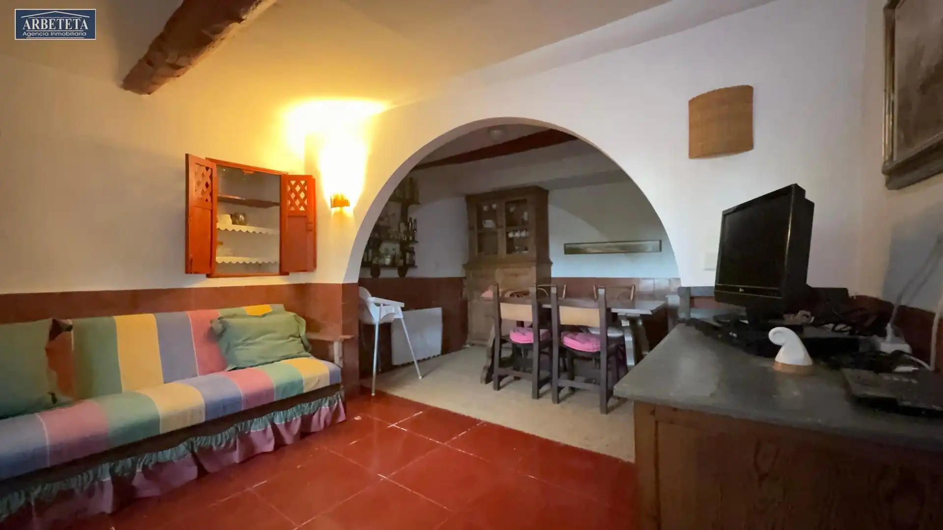 Living room of Country homes for sale in Alcocer  with Private garden and Terrace