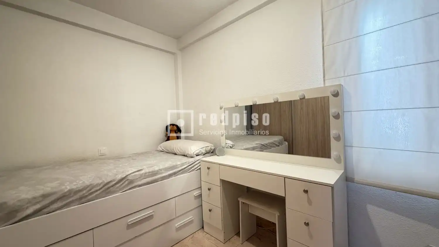 Bedroom of Flat for sale in Leganés  with Air Conditioner and Heating