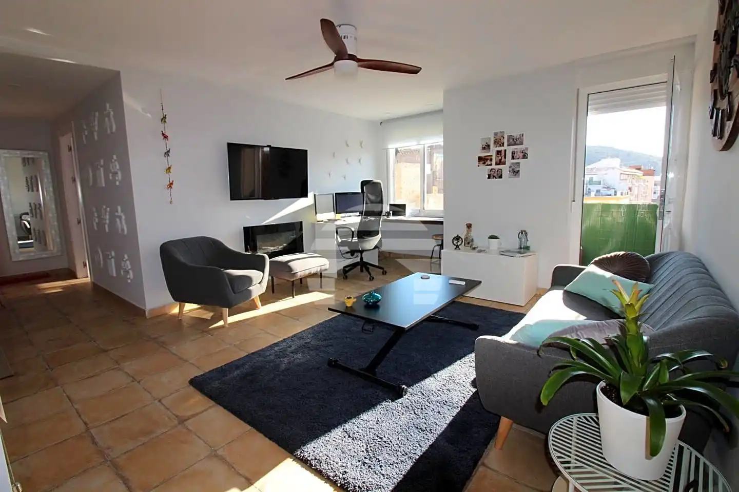 Living room of Apartments for sale in Cartagena  with Furnished and Balcony