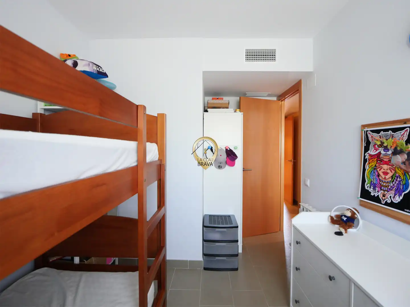 Bedroom of Flat for sale in Sant Feliu de Guíxols  with Air Conditioner, Heating and Terrace