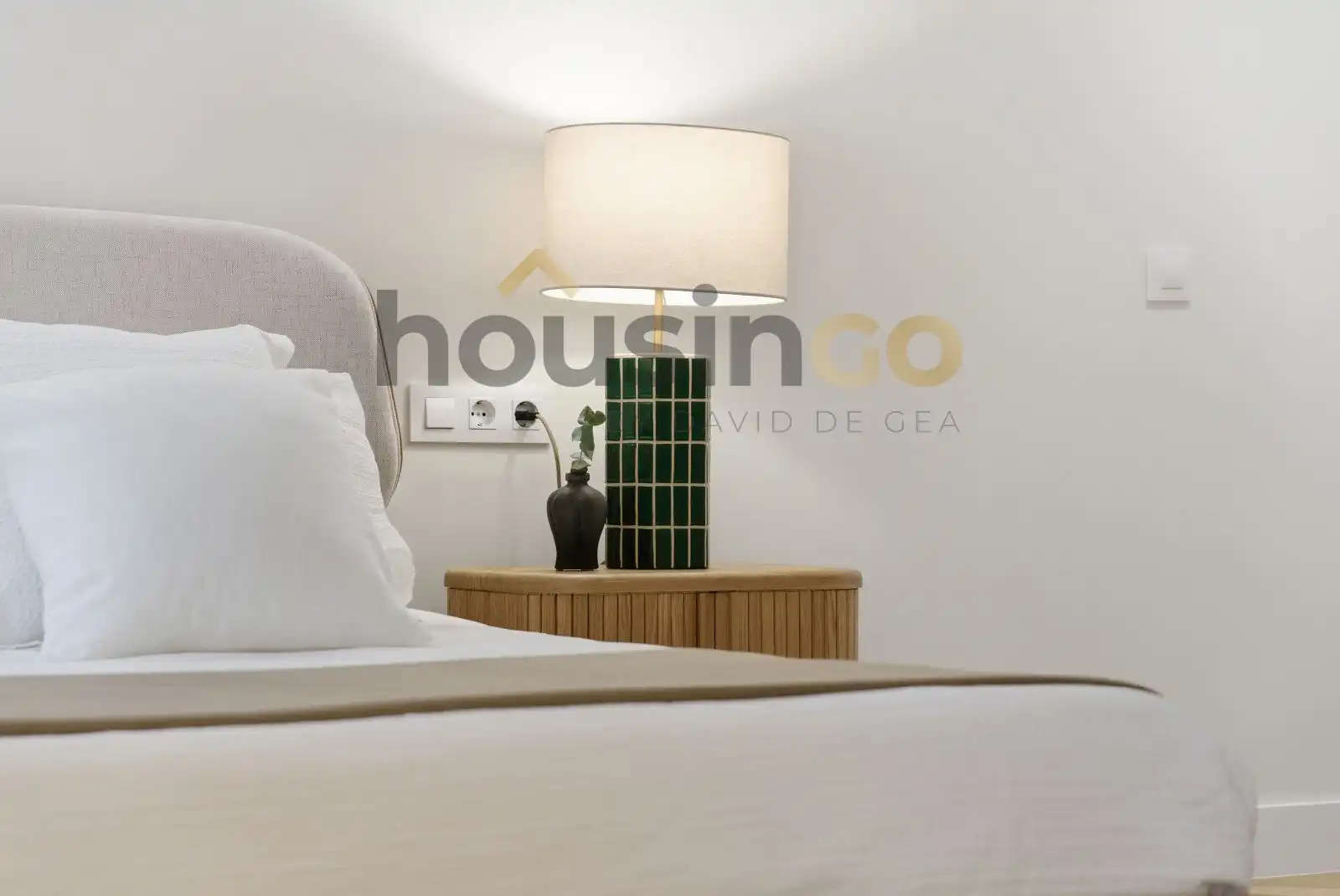 Bedroom of Flat for sale in Madrid  with Air Conditioner, Heating and Parquet flooring