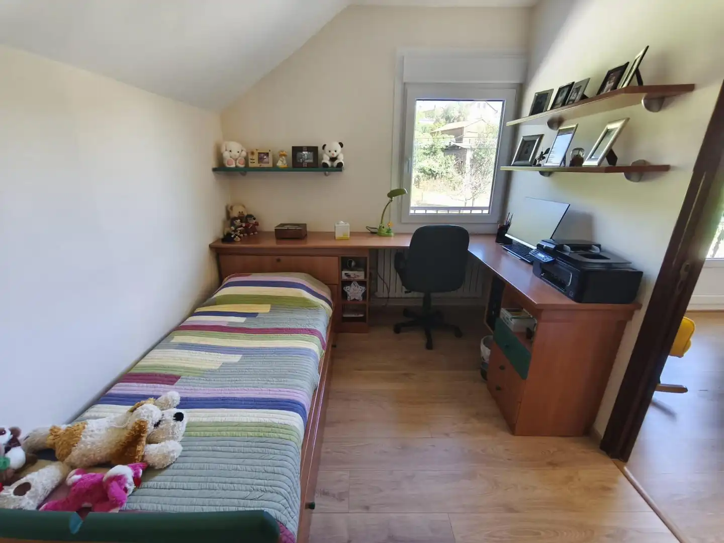 Dormitori de Casa o xalet en venda en Lousame amb Aire condicionat, Calefacció i Terrassa