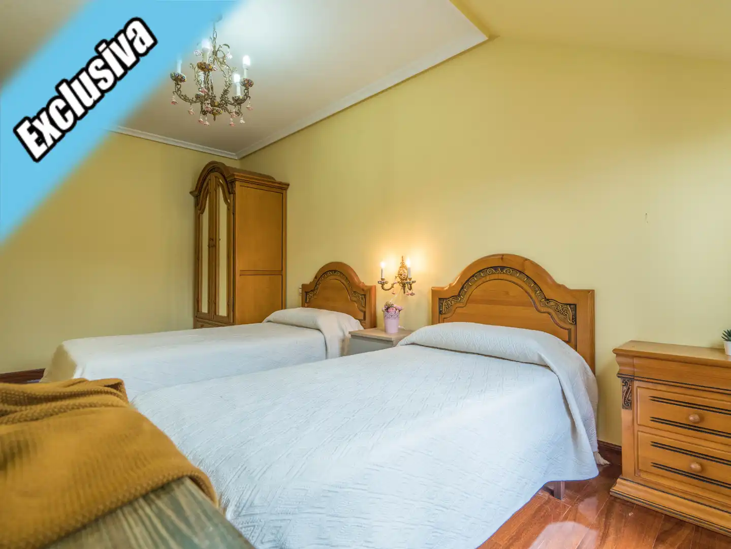 Habitación de Dúplex en venta en Santoña con Calefacción, Parquet y Terraza