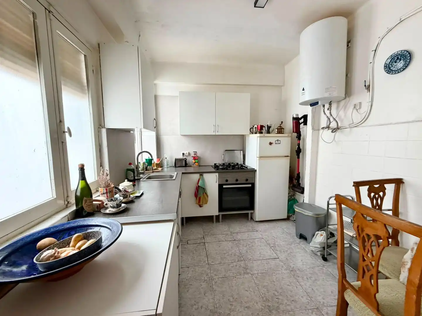 Cocina de Piso en venta en Almería con Aire acondicionado y Amueblado