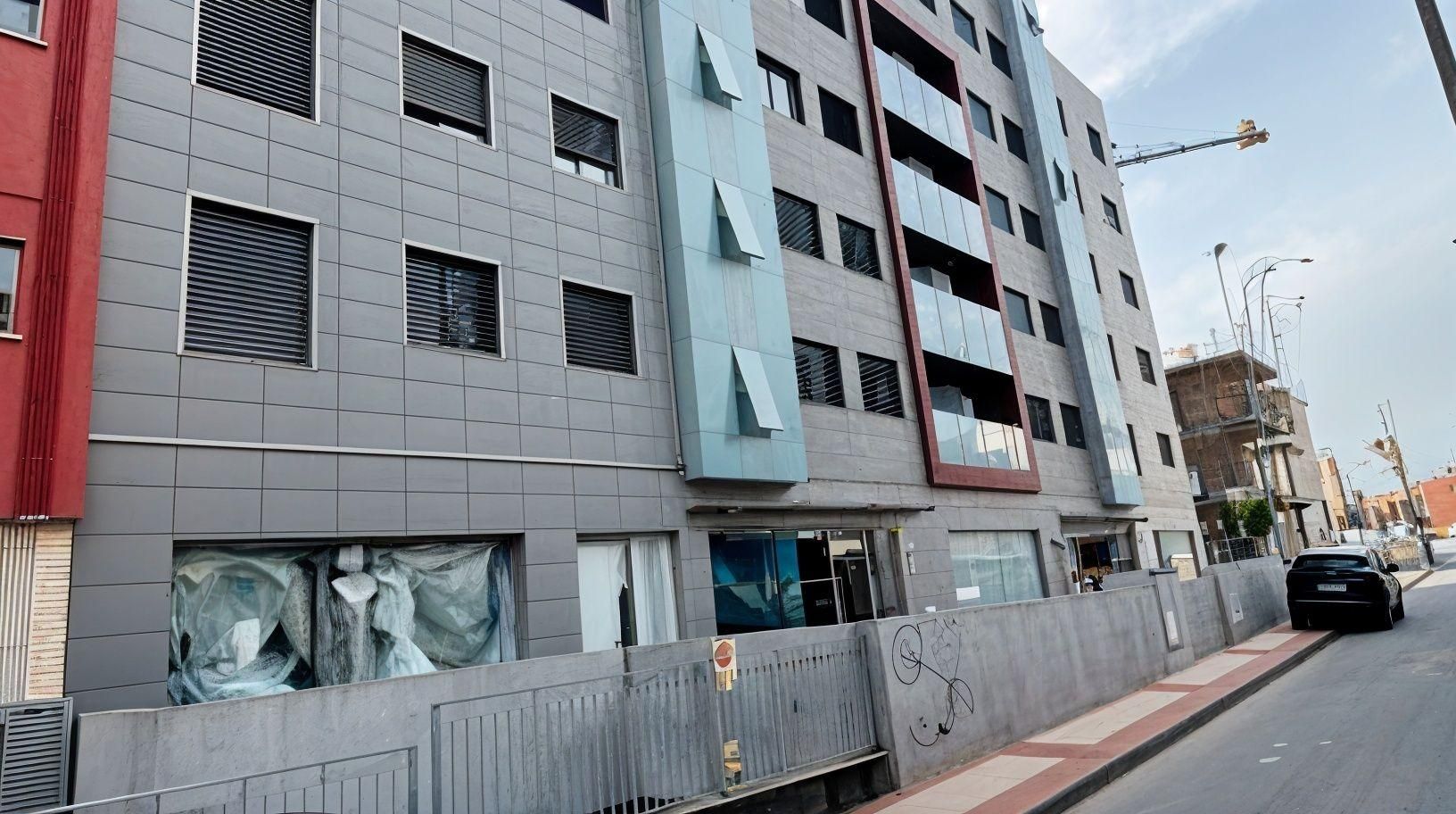 Exterior view of Garage for sale in  Murcia Capital