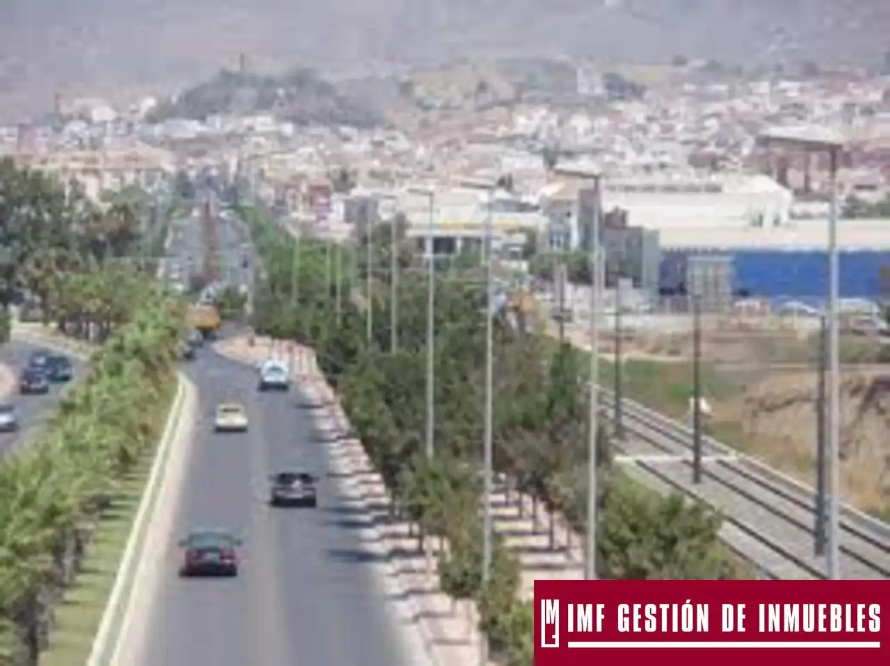 Vista exterior de Terreno industrial en venta en Vélez-Málaga