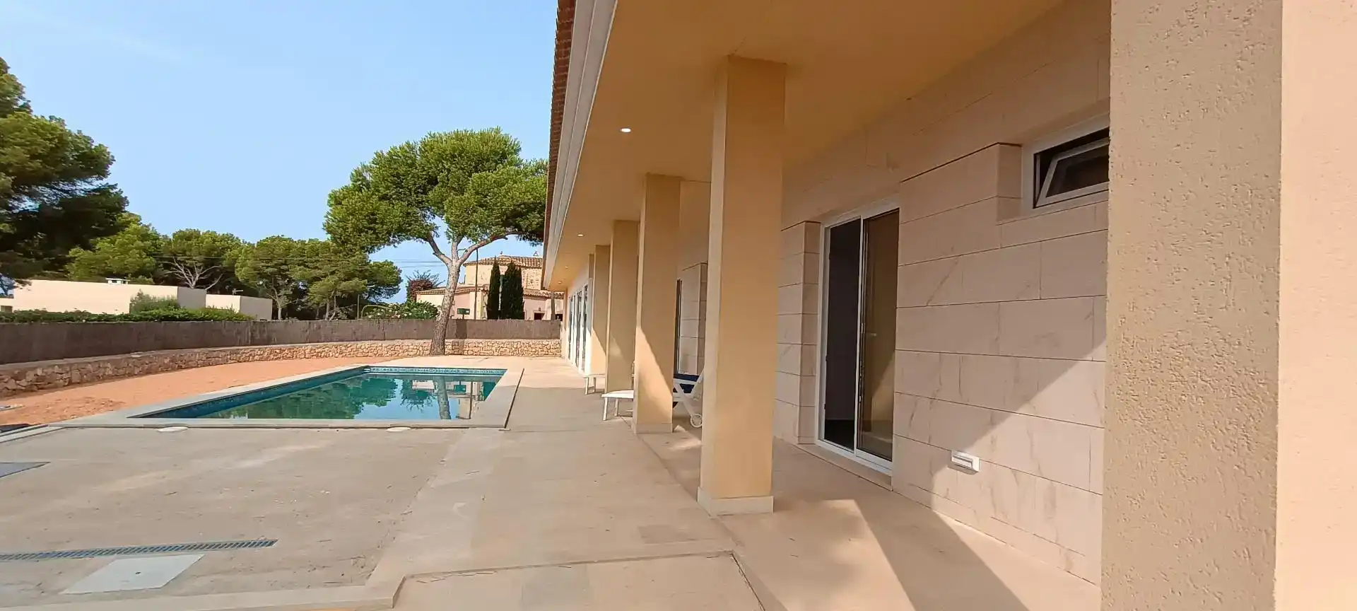 Terrace of Houses for sale in Llucmajor  with Air Conditioner and Swimming Pool